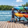 garage kayak organizer