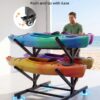 storage rack for 4 kayaks / 8 kayaks