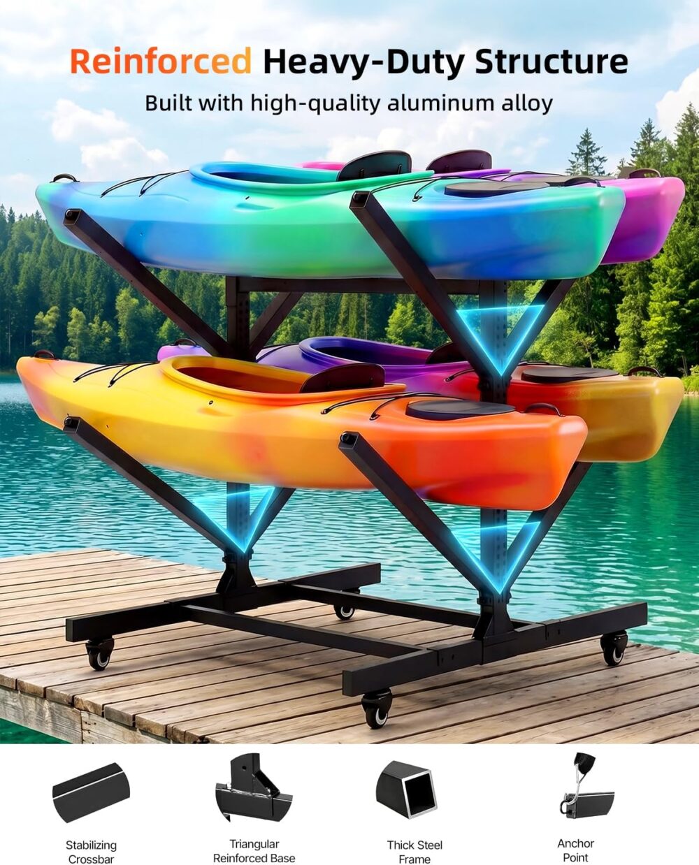 kayak storage rack for garage