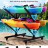 kayak storage rack for garage