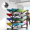 heavy duty kayak rack