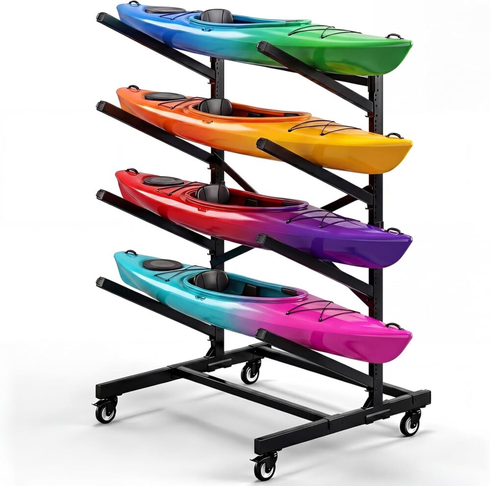 kayak storage rack for garage