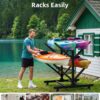 garage kayak organizer