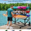 kayak rack with wheels